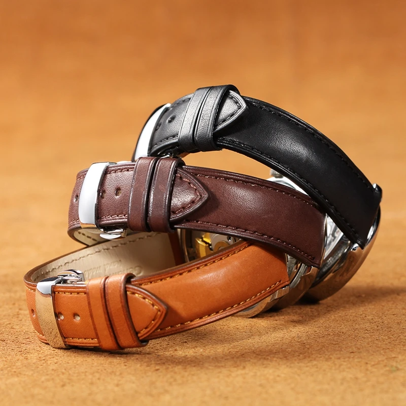 Быстросъемный ремешок для часов iStrap 18 мм 19 20 21 22 с пряжкой Omega Tissot Seiko Casio часов|buckles