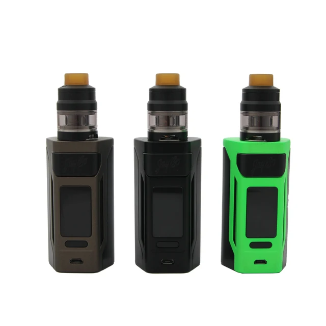 Оригинальный wismec reuleaux RX2 20700 комплект с RX2 20700 коробка MOD Vape 200 W и гном танк 2 мл/4 мл