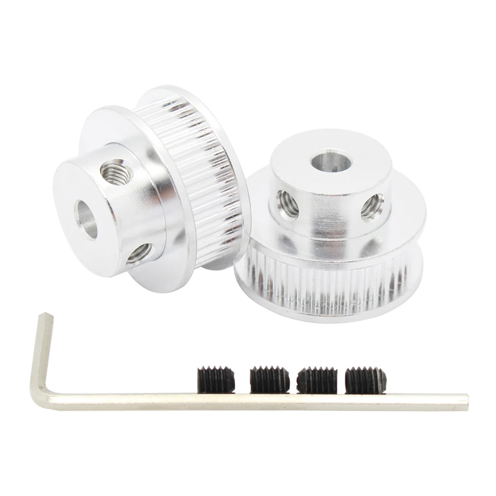 

3D printer accessory GT2 Timing Pulley 30 teeth Alumium Bore 5mm / 8mm for width 6mm belt 2GT 30 teeth for 3d printer