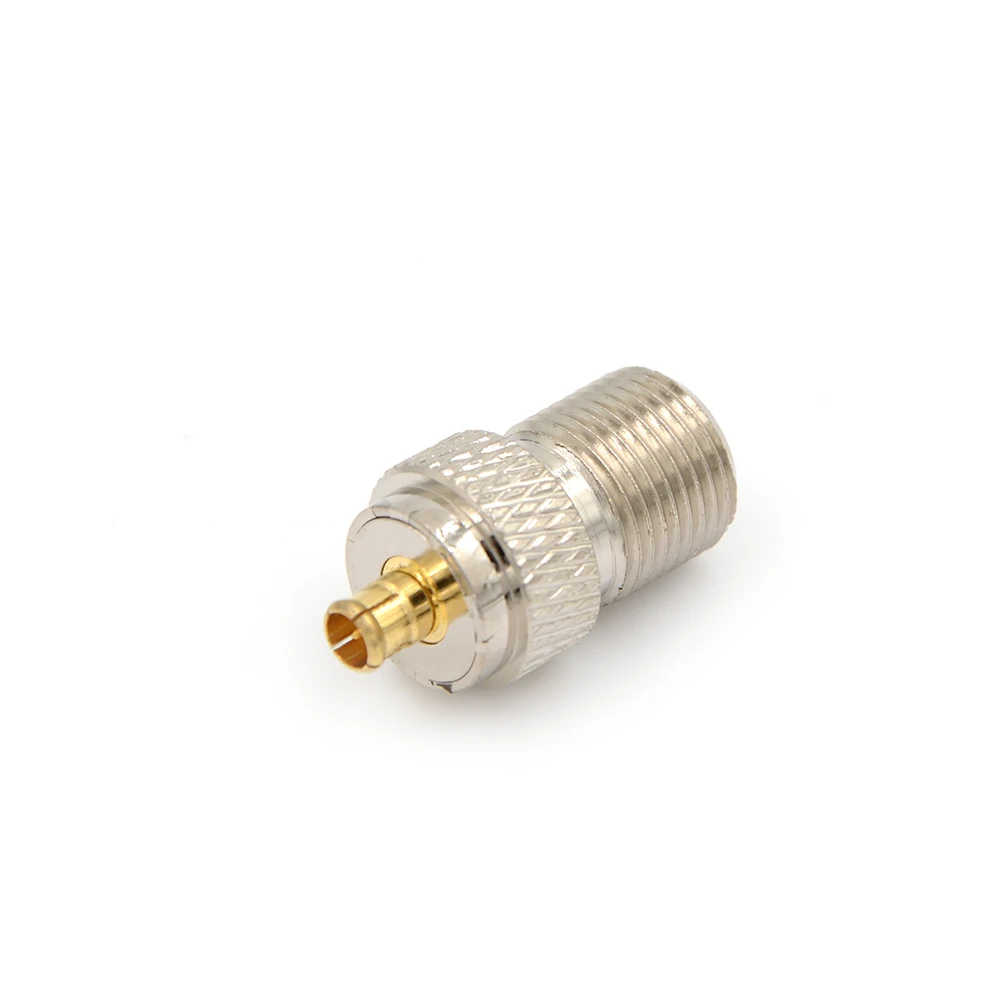 

Mini Jack Plug 1Pc Adapter BNC Female Jack To MCX Male Plug Connector M/F DVB-T TV