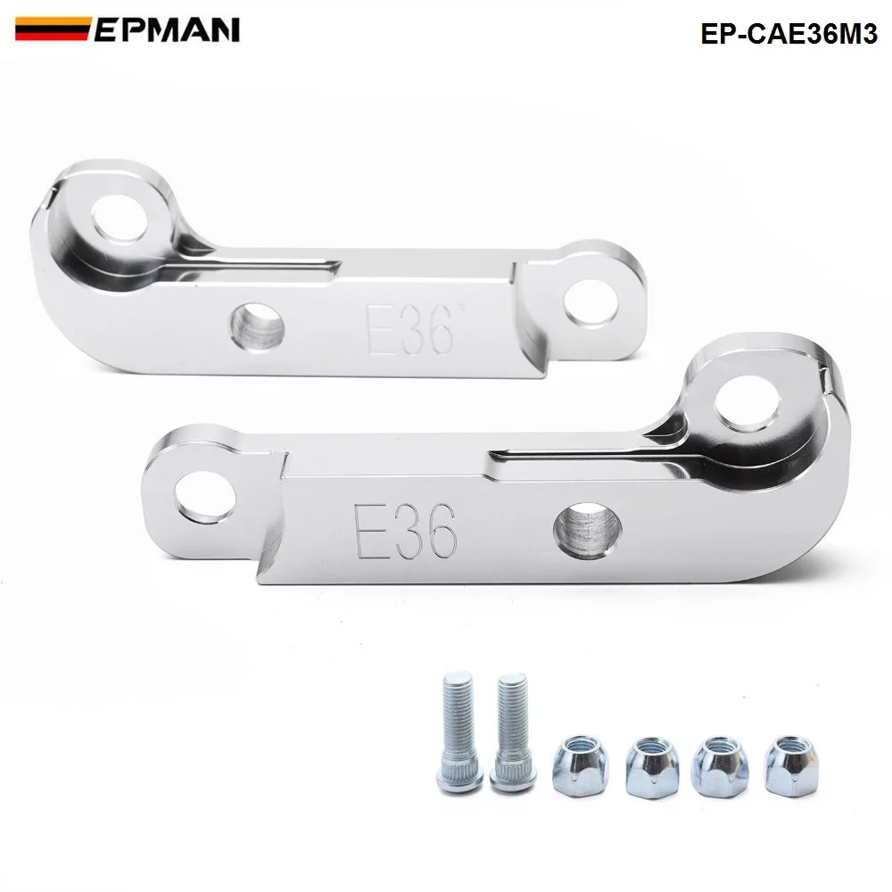 Epman адаптер увеличивающий угол поворота 25%-30% для BMW E36 M3 тюнинг Drift power алюминиевый EP-CAE36M3