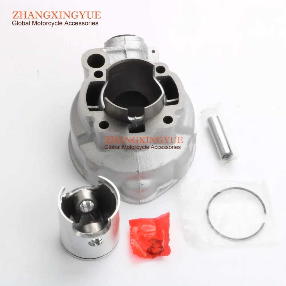 Набор цилиндров 90cc для Minarelli APRILIA AM345 MX50 RS RX AM6 49 мм/12 мм 2T|90cc cylinder kit|cylinder kitcrankshaft kits |