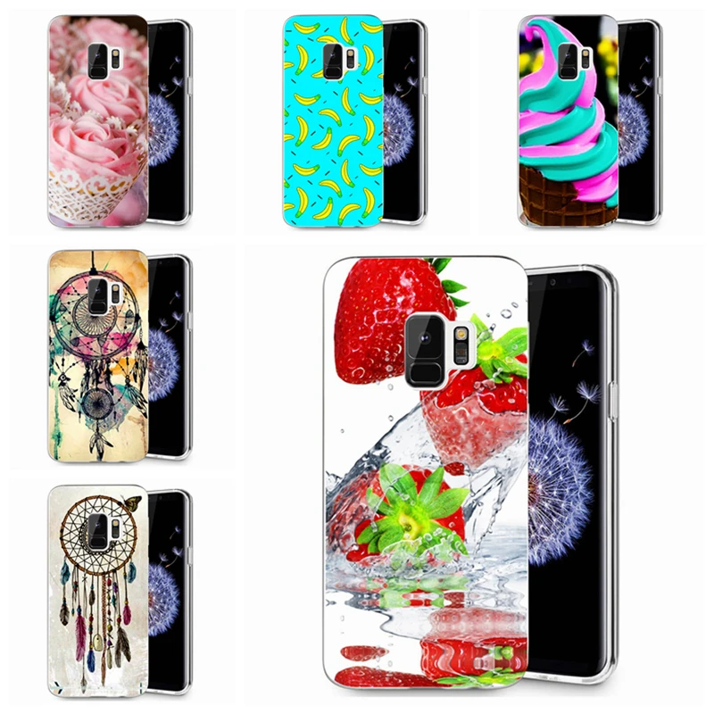 Чехол для Samsung Galaxy S9 S9Plus S8 Plus S7 edge Note 8 J500 J530F J720 A3 A5 2016 2017 TPU чехол с рисунком