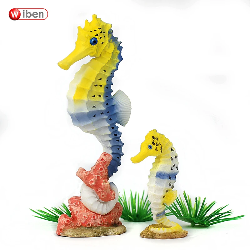 Wiben Sea Life Hippocampi игрушка-симулятор животного модель экшн и игрушка фигурки