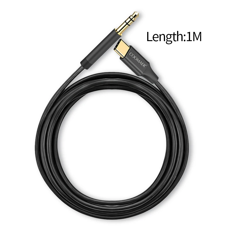 Тип C до 3 5 мм AUX аудио кабель USB jack мобильный телефон гарнитура компьютер