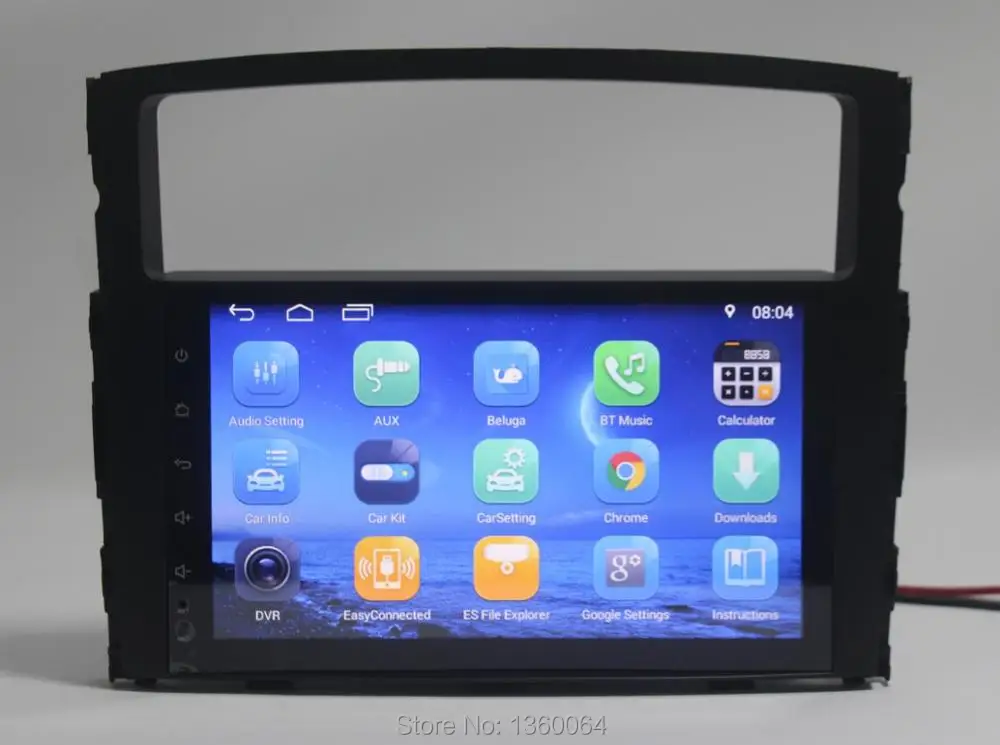 Discount 2G RAM+16G ROM  9 inch Android 8.1 car dvd player for Mitsubishi Pajero car radio stereo gps navigation  Multimedia player 10