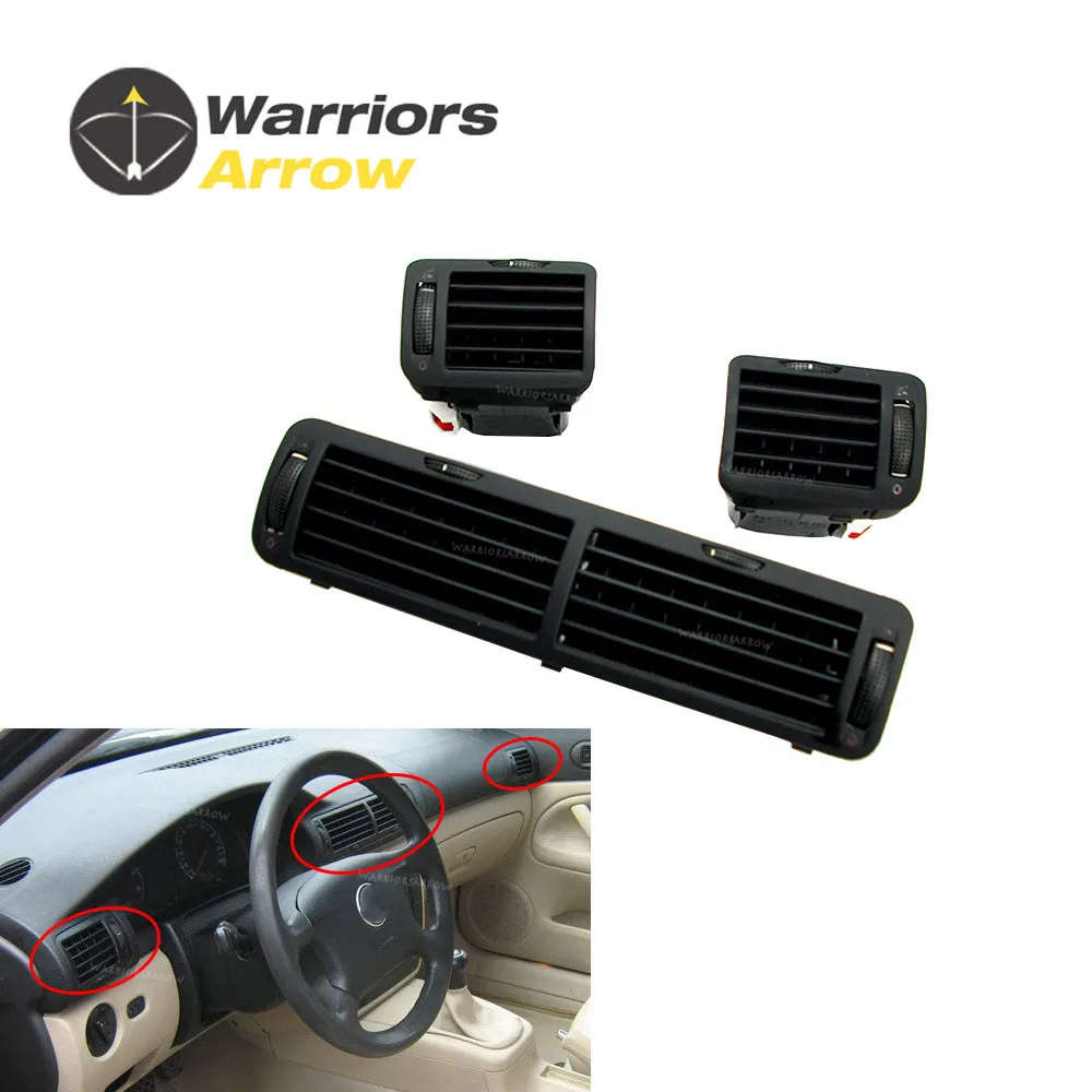 3B0819728 3B0819703 для VW Passat B5 1997 2005x3 передняя панель центральный левый правый A/C