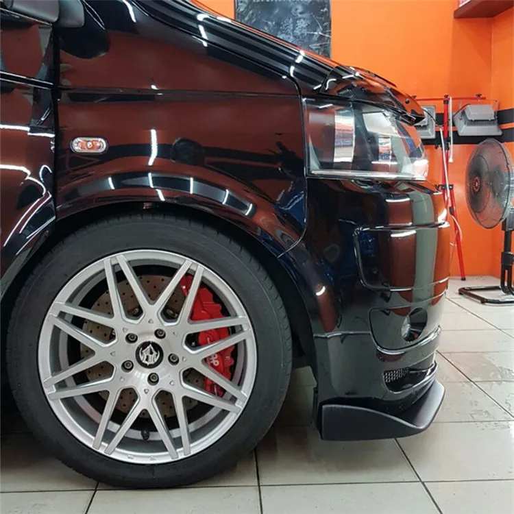 1 пара (R + L) автомобиль модифицированный дефлектор спойлер разветвитель диффузор