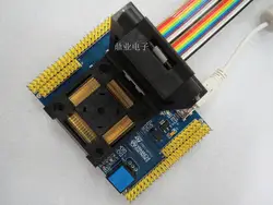 Раскладушка STM32L STM32F103 LQFP144 YAMAICHI IC Сжигание сиденье адаптер Тесты ing сиденье Тесты гнездо Тесты скамья в наличии БЕСПЛАТНАЯ ДОСТАВКА