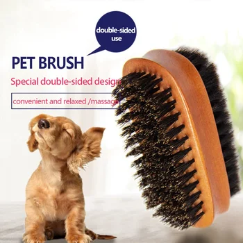 Double Sided Dog Brush 1