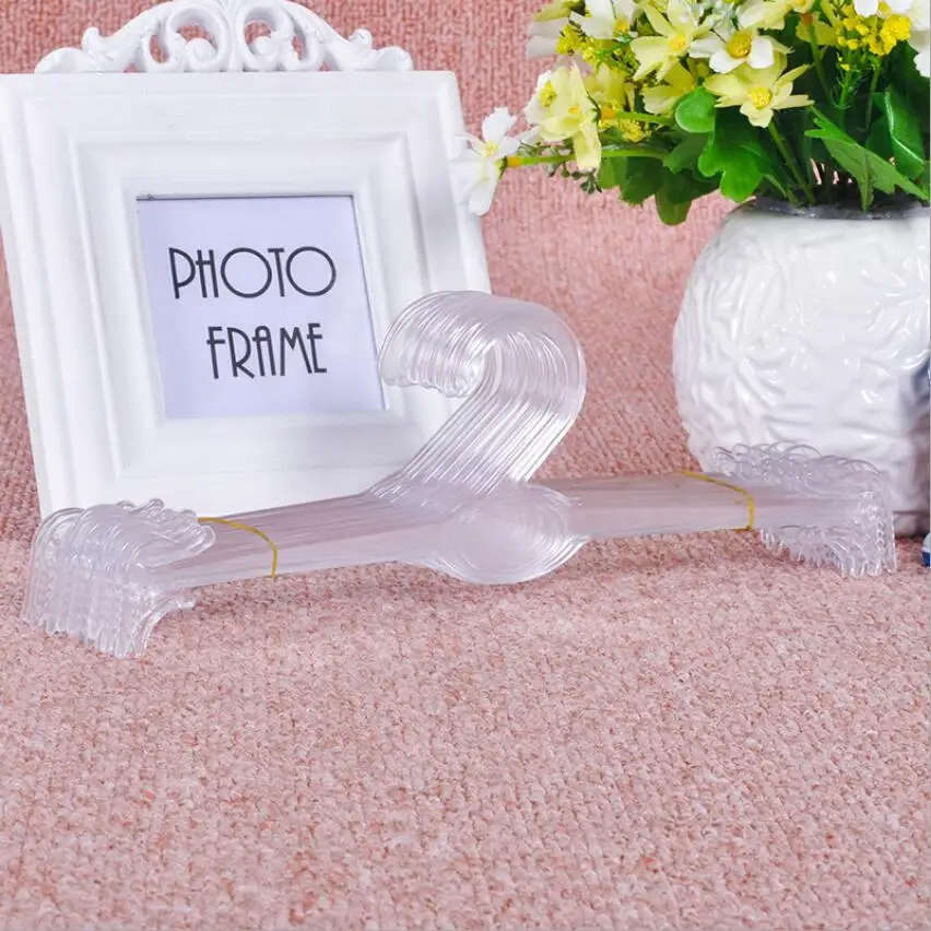 Anti Slip Bra Underwear Hanger Plastic Bra Hangers Clothing Store