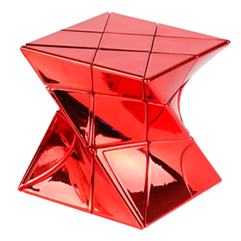 

Original Moyu Mofangjiaoshi DNA Fisher Magic Cube Blue Red Puzzles Speed Cubo Magico Educational Toys for Children