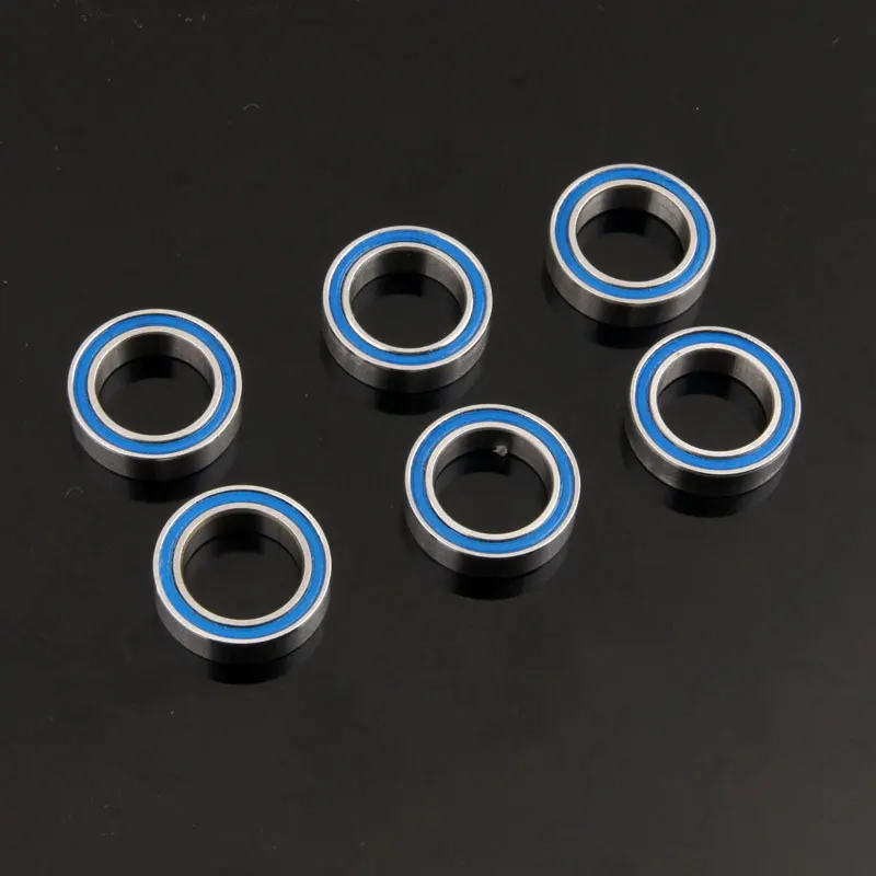 RC 6Pcs AXA1230 10 * 15 * 4mm Precision Ball Bearings RC Accessories
