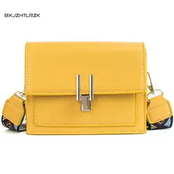 Желтая Роскошная брендовая модная маленькая мини-сумка женская 2018 теплая цветная зимняя новая сумка через плечо