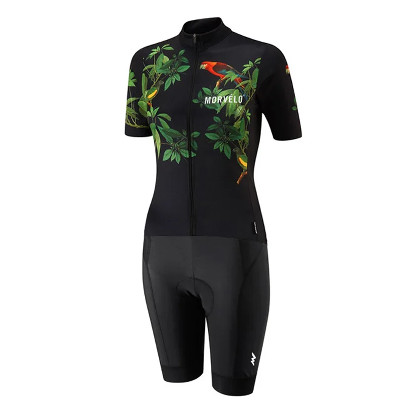 Morvelo женский комбинезон с короткими рукавами 2019 Pro Taem Новый триатлонный костюм Ropa