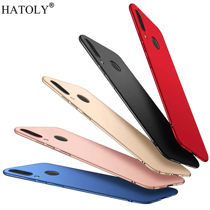 

Cover Huawei Honor 8X Case thin Hard PC Shell Cover Bumper Protective Phone Case For Huawei Honor 8X Cover For Huawei Honor 8X