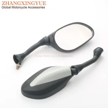 

M8 Rearview Mirror & Mirror for China Scooter GY6 50cc 125cc 150cc 139QMB 152QMI 157QMJ Double Thread