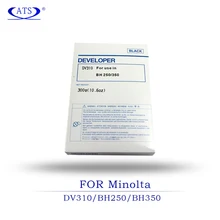 4 шт. CMYK разработчик порошок DV310 для Konica Minolta Bizhub 200 250 350 Совместимость для копира запасные части принтер поставки