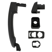

Exterior Door Handle for Vauxhall Movano MK2 2010-Onward Renault Master MK3 806067794R Black Auto Replacement Parts