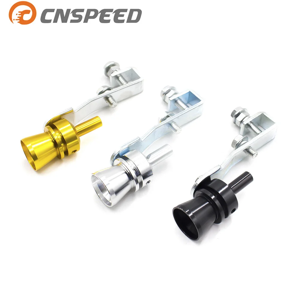 Глушитель для выхлопной трубы CNSPEED турбо свистка размер M YC100328|blow off|turbo blow offturbo bov |