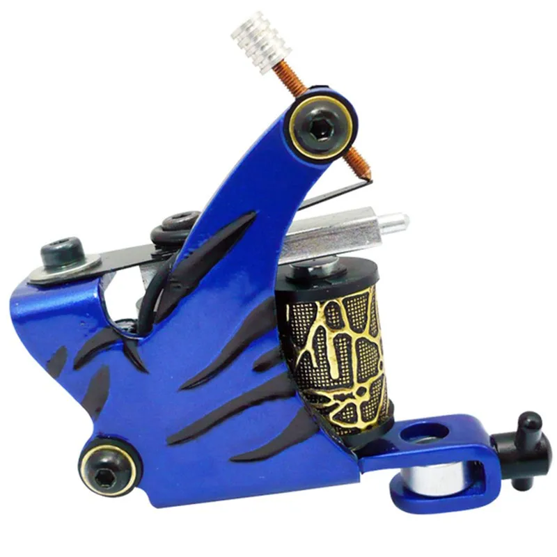 

Tattoo Gun Machine For Liner Shader 8 Wraps Coils Handmade Tattoo Machine Artist Basic Starter Motor Gun for Body Art