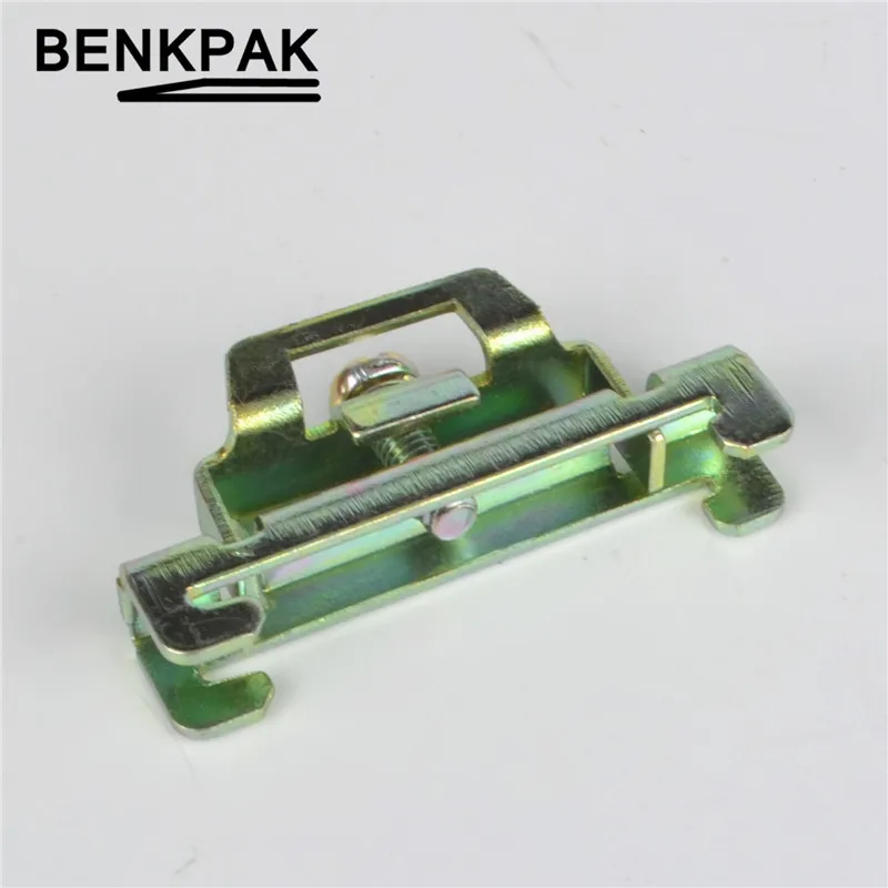 2 шт. фиксированный зажим для крепления на din рейке 35 мм|clip fastener|clips railclip clamp |