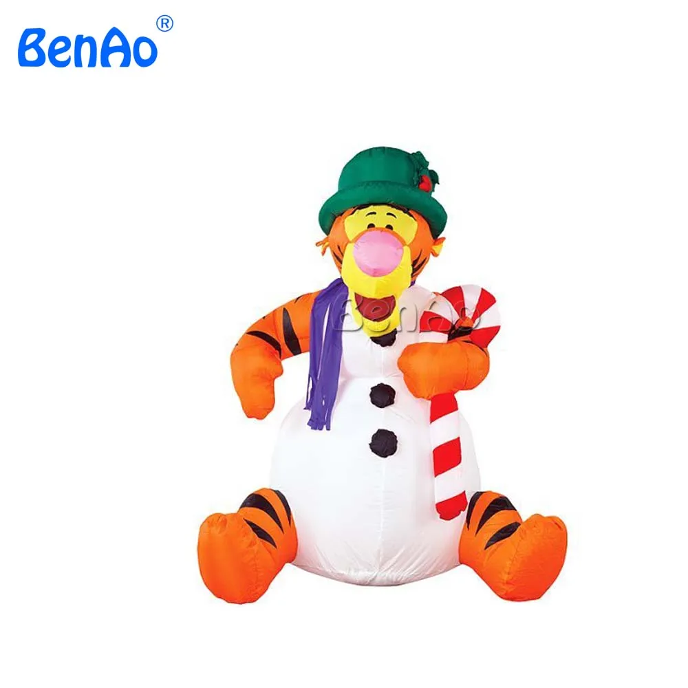 X127 Custom Christmas Decoration animal Beautiful Christmas Inflatable