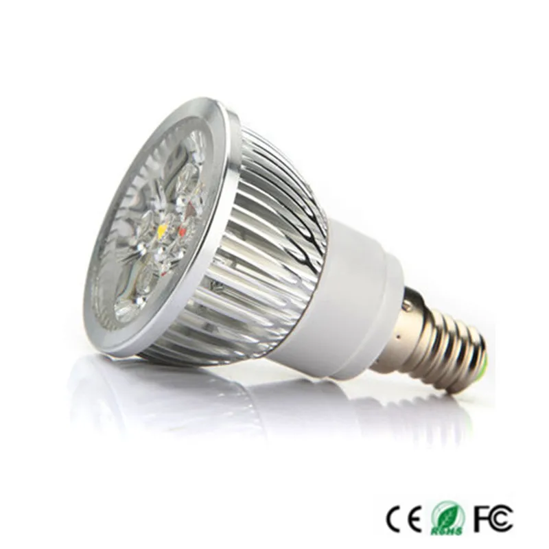 Ampoule LED E14 AC85 265V Super puissante, Spot lumineux pour le