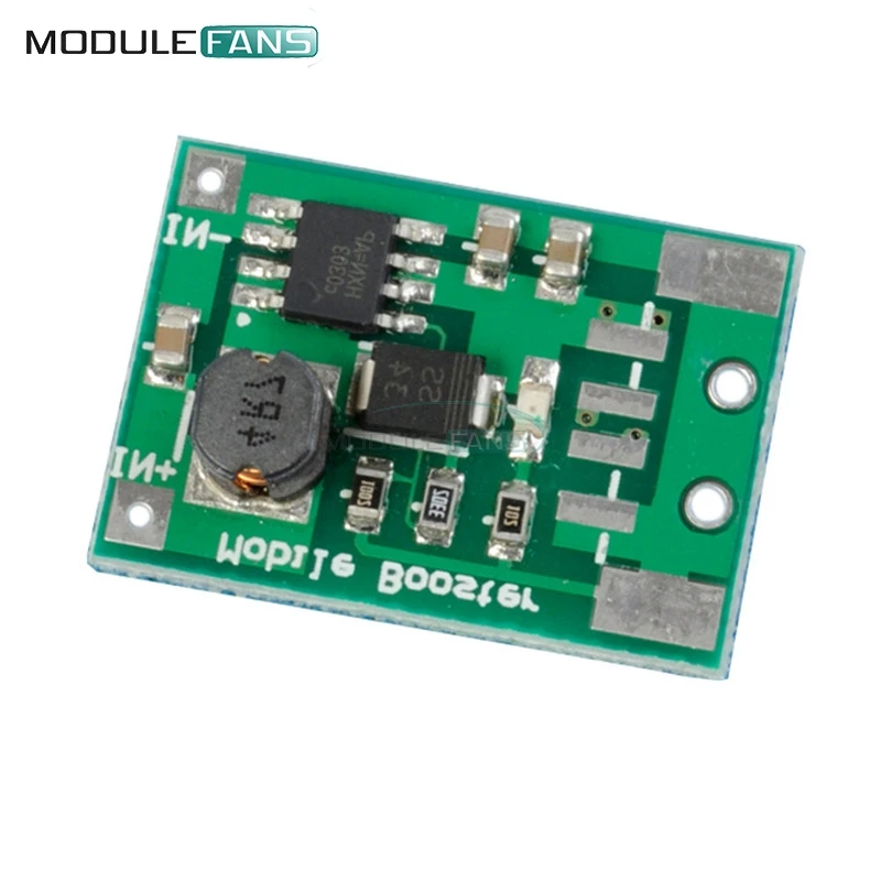 Модуль электропитания для платы Arduino от 2 в 5 до В 1200 мА 1 А повышающий усилитель