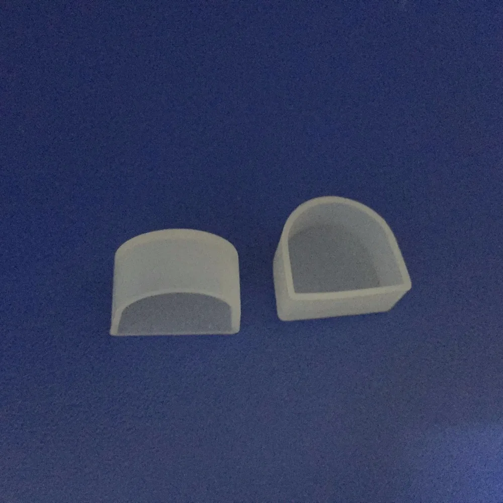 

10pcs/set silicon endcap(without holes) for neon pixel strip