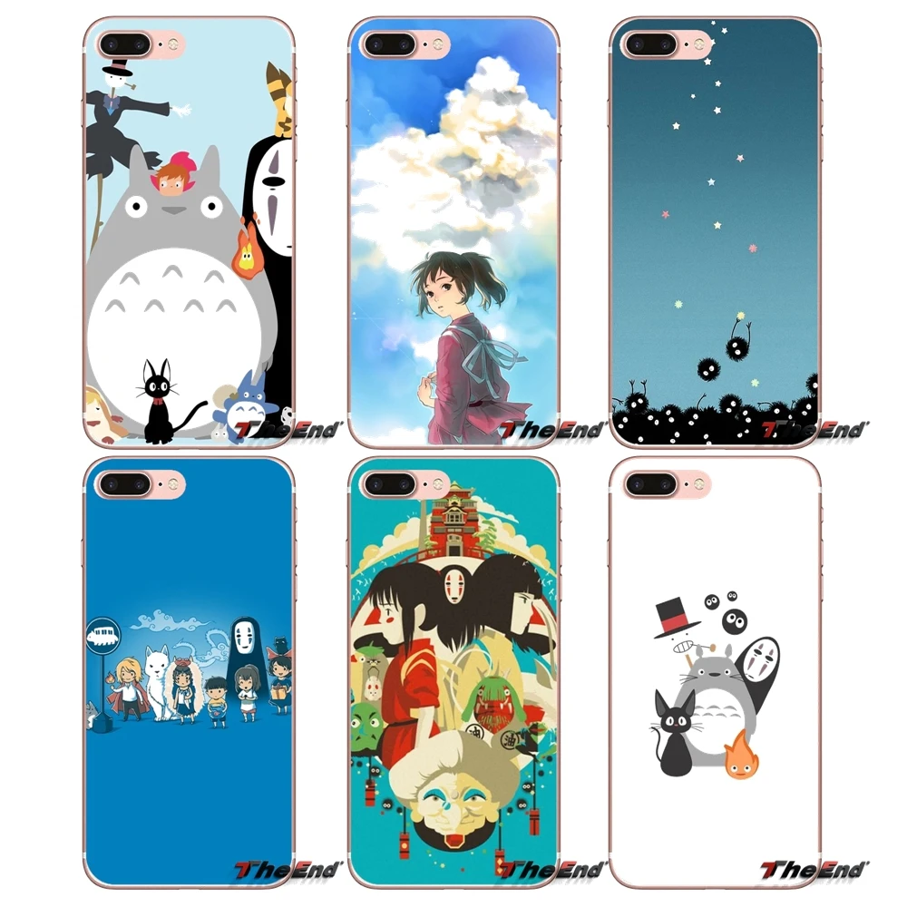 

Spirited Away no face Accessories Cases Cover For Huawei G7 G8 P7 P8 P9 Lite Honor 4C 5X 5C 6X Mate 7 8 9 Y3 Y5 Y6 II 2 Pro 2017
