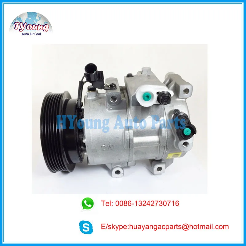 

6SBU16C DV13 Auto ac A/C Compressor for Kia Cerato Hyundai Veloster/ Accent 977012F800AS 977012F800