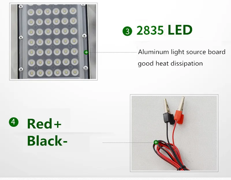 DC 12 V светодиодный йода лампы накаливания 50 w Открытый инженерно Водонепроницаемый светодиодный Лампа проектора светодиодный прожекторы