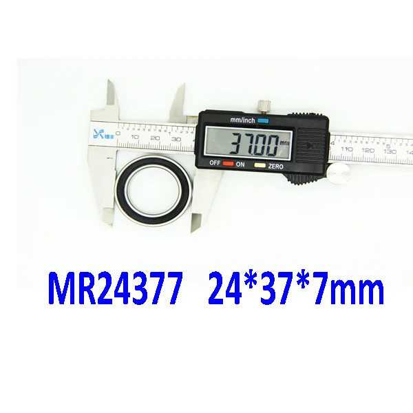 Бесплатная доставка 24377 mr2437 2rs hybird керамический подшипник (24*37*7 мм) bb90 Нижний
