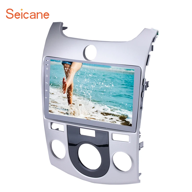 

Seicane Android 9.0 9inch 2Din Car Radio Stereo GPS Navi car Multimedia Player Head Unit For KIA Forte 2008 2009 2010 2011 2012