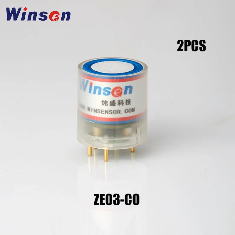 2 шт. Winsen ZE03 электрохимический модуль обнаружения высокая чувствительность и разрешение UART и аналоговый выход напряжения - Цвет: ZE03 CO