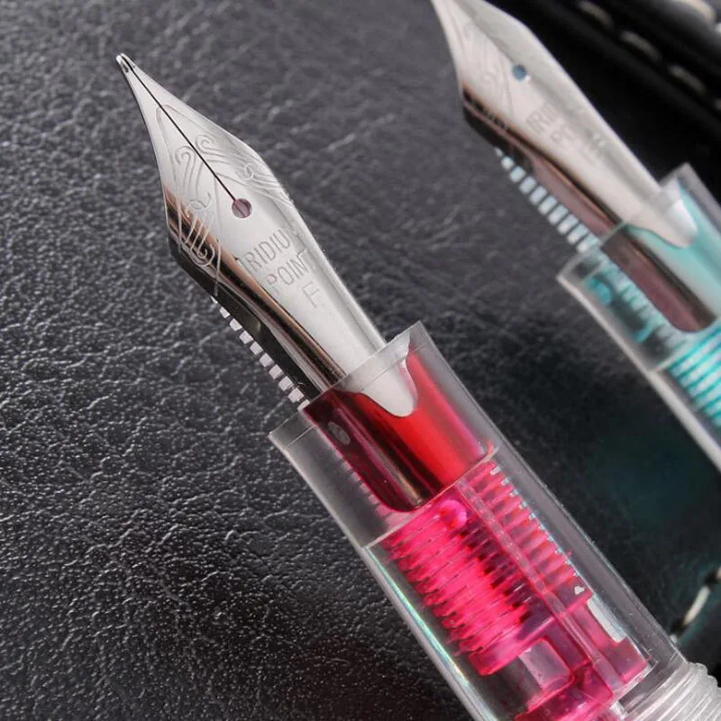 

1 Transparent Pen Ink Gift Set School Supplies 0.5mm Office Accessories High Quality