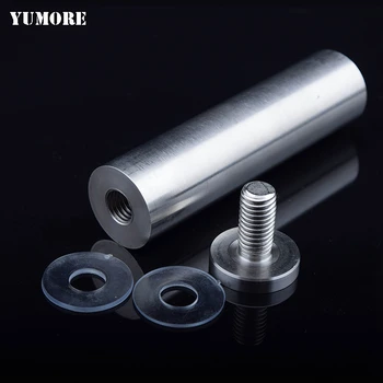 

DHL Free Shipping Longest 25*100mm Stainless Steel Solid Glass Standoff Pin Sign Fastener 100pcs/lot