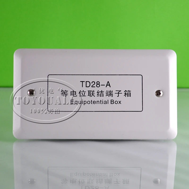 Td28a Equipotential Terminal Box Junction Box Ground Wire Box 180 *