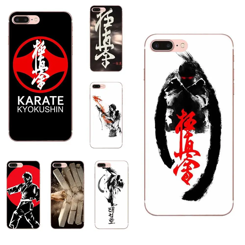 

TPU Art Cover Case Kyokushin Karate For Xiaomi Redmi Note 2 3 3S 4 4A 4X 5 5A 6 6A Pro Plus