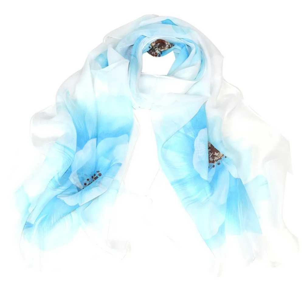 Модный Леопардовый стильный женский шарф, носки, модный Шелковый шарф, цветочный шарф, Женская шаль, шифоновый шарф, стильный манто, femme hiver