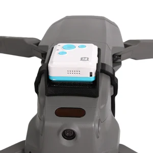 Image 2 - 3D 인쇄 DJI Mavic 2 Pro RF V16 GPS 트래커 장착 브래킷 홀더 DJI MAVIC 2 ZOOM Drone 용 장착 장착 로케이터 서포터