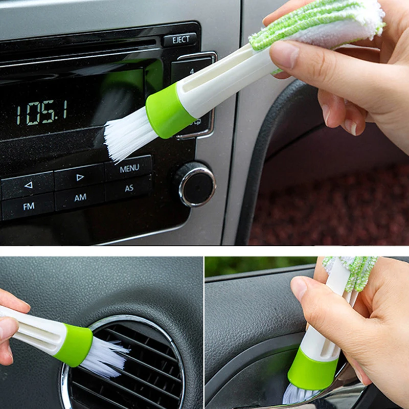 Us 1 43 16 Off Alijunda 2019 New Car Car Style Car Cleaning Brush For Skoda Octavia Fabia Rapid Superb Yeti Roomster In Interior Mouldings From