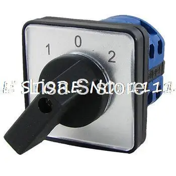 

Model LW39B-20/2 32mm Diameter Changeover Switch Rotary Selector 3 Positions 8 Screw Terminals Changeover Switch