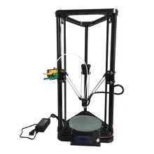 Высокая точность HE3D K200 дельта reprap 3D принтер автоматическое выравнивание полный металлические междугородной экструдер