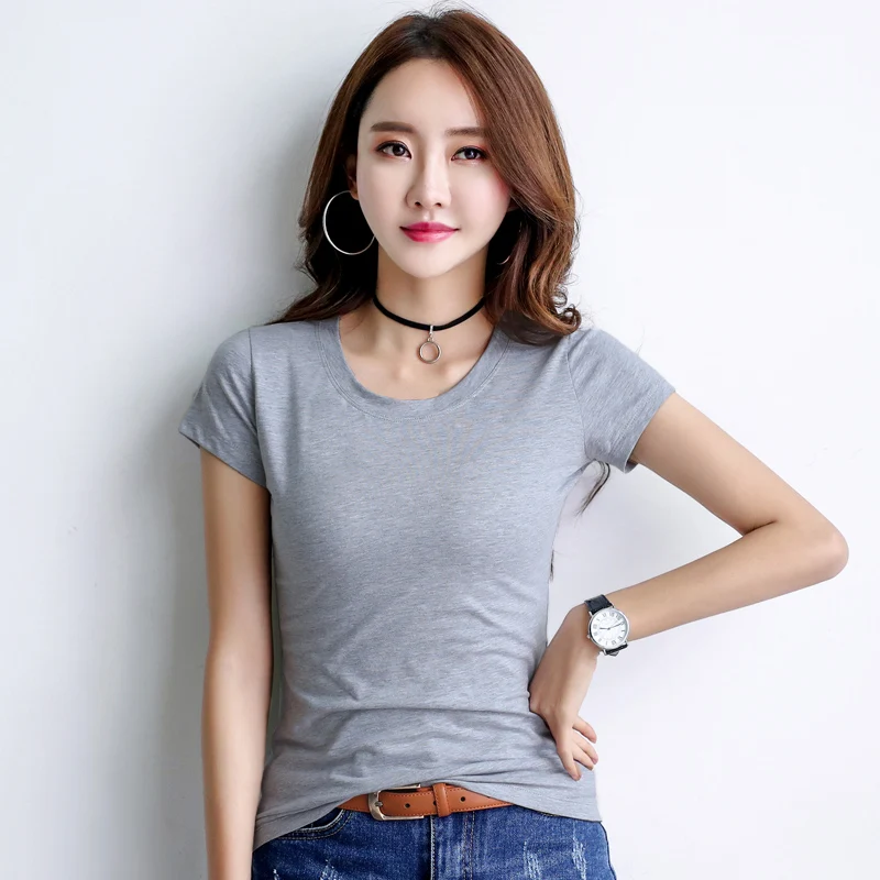 

Summer T shirt Women Vogue Princess Short Sleeve T-Shirt Frail Tops Cheap Female tee shirt femme camiseta mujer Z3032