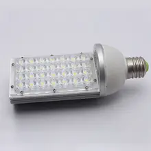4 шт./лот E40 E27 led лампа для уличного фонаря 28 W 32 W 36 W 40 W 48 W 54 W 60 W уличный свет AC85-265V 3 года гарантии Заменить CFL ГЭС