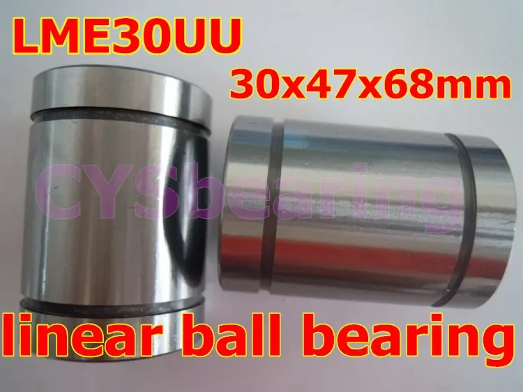 30 мм вал LME30UU LME30 LME304768UU SDM30 LME LBE 30X47X68MM линейный подшипник|30mm shaft|bearing shaftlinear motion shaft |