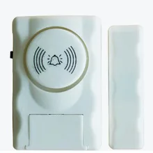 New Wireless Home Security Door Window Alarm Personal Alarm Gap Magnetic Door Sensor Detector Home Burglar Alarm System Security