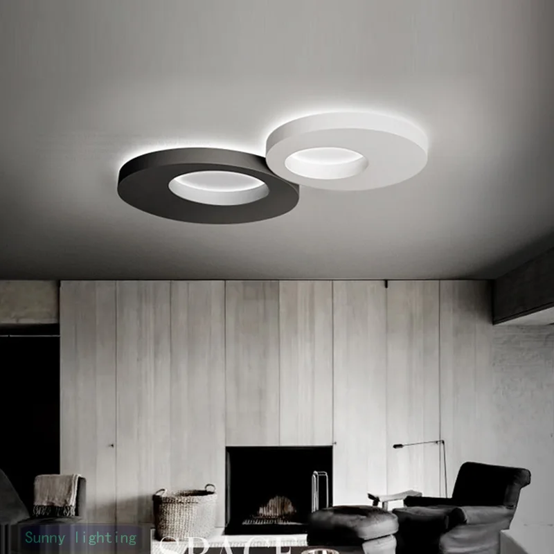 Mutfak Tavan Lambası led tavan ışıkları Yuvarlak Yaratıcı Minimalist